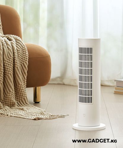 Обогреватель-тепловентилятор Xiaomi Mijia Vertical Fan Heater Lite WiFi 2000W